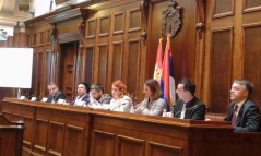 25. maj 2015. Javno slušanje: Informaciono društvo u procesu pristupanja Srbije Evropskoj uniji